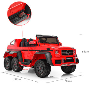 Детский электромобиль Bambi M 3962ABLR, джип